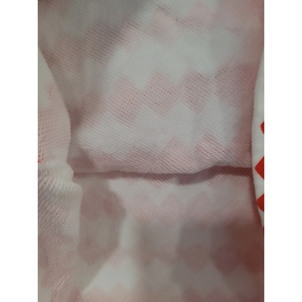 Gymboree Girls 2T Red White Harlequin Diamond Bow‎ Long Sleeve Cotton Dress #10